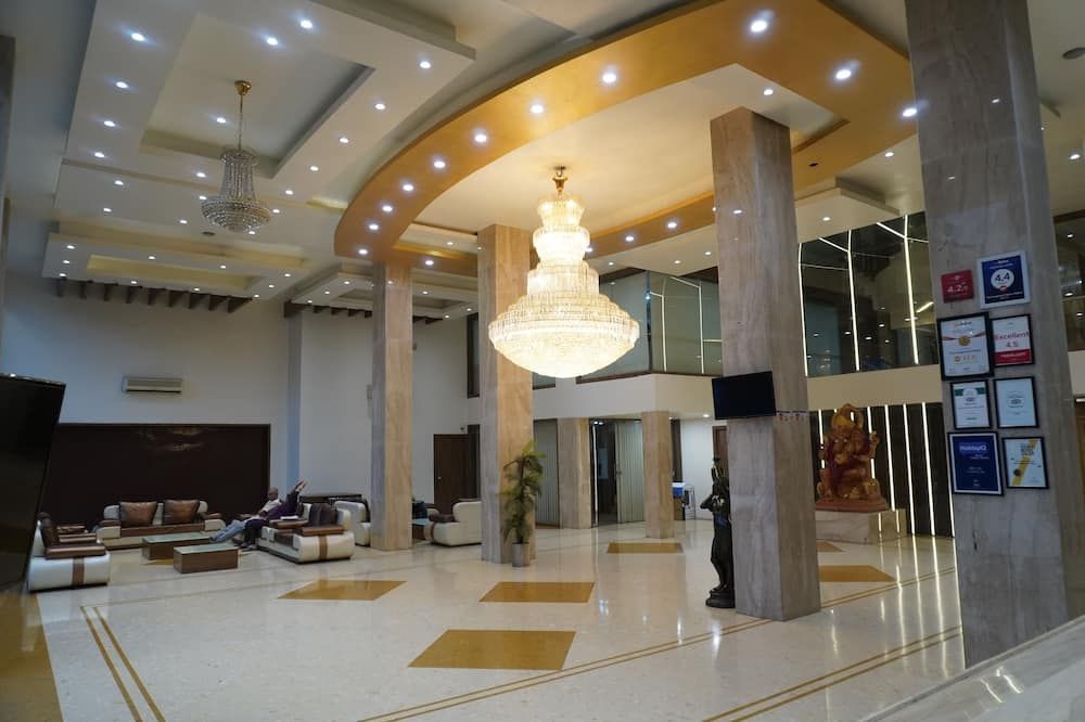 The Evergrand Palace - Rajkot - Lobby