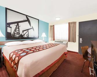 Super 8 by Wyndham Midwest City OK - Midwest City - Bedroom