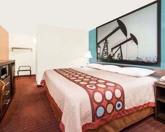 Super 8 by Wyndham Midwest City OK - Midwest City - Bedroom