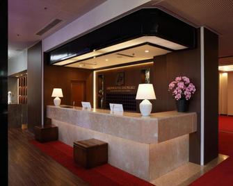 Garden Hotel Shiunkaku Higashimatsuyama / Vacation Stay 77477 - Higashimatsuyama - Recepción
