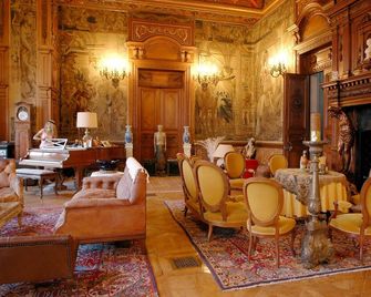 B&B Chateau de Villersexel - Villersexel - Salon