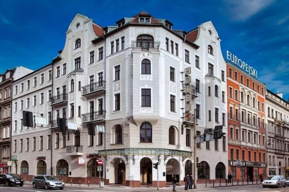 Hotel Europejski - Breslavia - Edificio