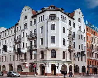 Hotel Europejski - Breslavia - Edificio