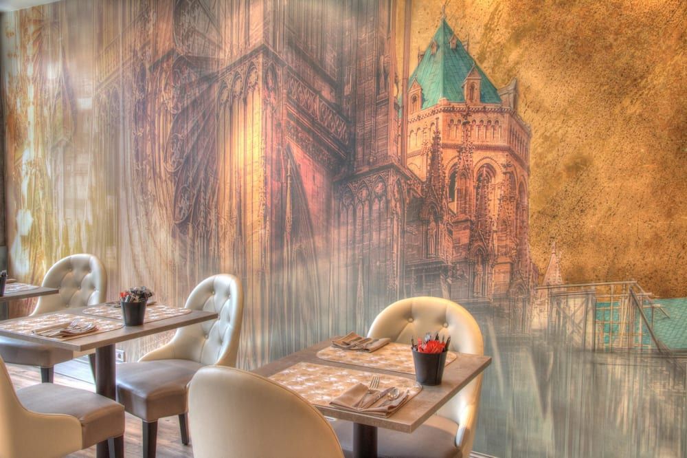 Hotel Cathédrale - סטרסבור - מסעדה