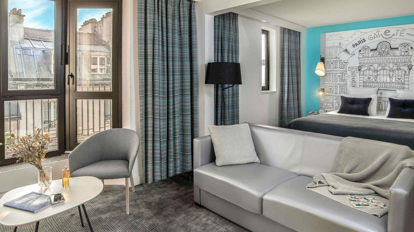 Hôtel Mercure Paris Centre Gare Montparnasse