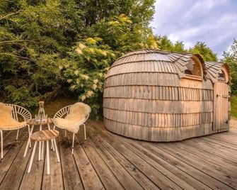 Cozy, lovingly renovated vacation home directly on the Mariazell Railway - Annaberg - Innenhof