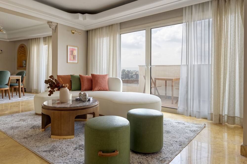Vesta - Nile Zamalek Residence - קהיר החדשה - חדר שינה