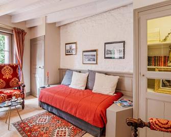 Chateau de Lourdes Cancale - St Malo - Saint-Méloir-des-Ondes - Sala de estar