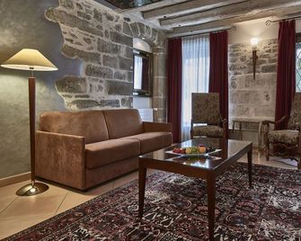 Hotel d'Allèves - Geneva - Living room