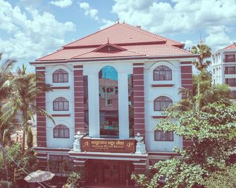 Angkor Pearl Hotel - סיאם ריפ - בניין
