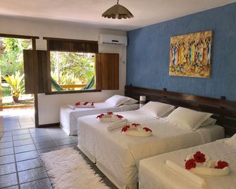 Hotel Pousada Marambaia - Porto Seguro - Soverom