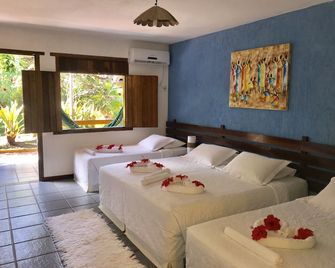 Hotel Pousada Marambaia - פורטו סגורו - חדר שינה