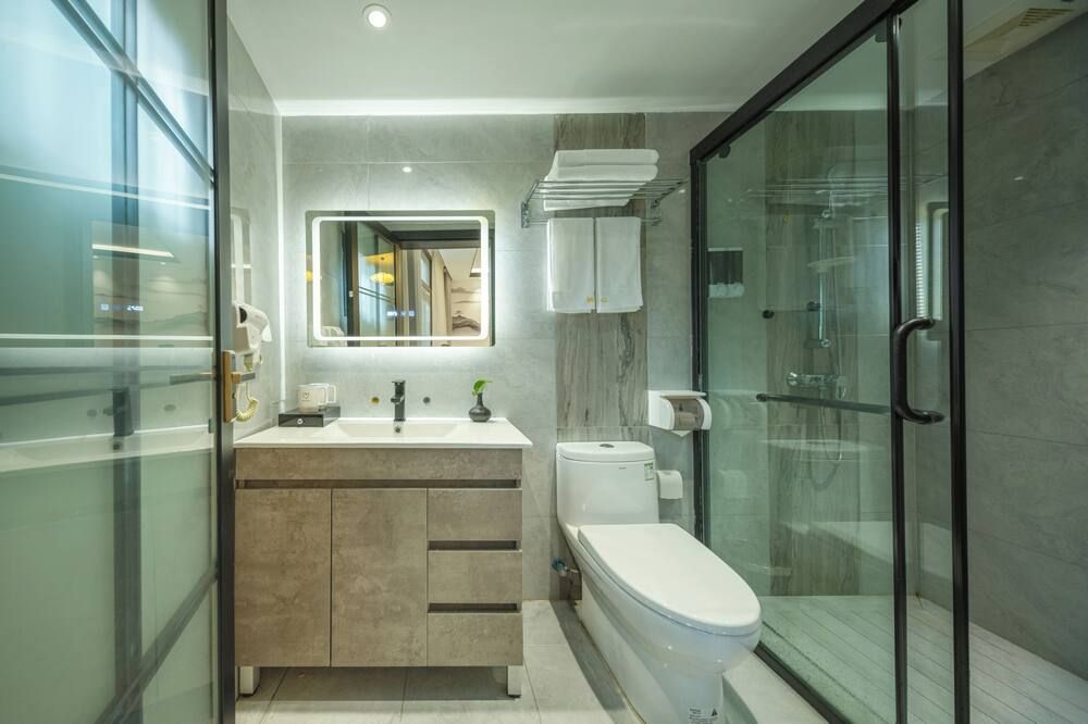 Qixin Xianting Hotel - Xiangxi - Bathroom