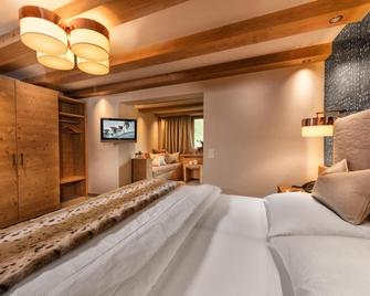 Hotel Post Sport- und Wellness - זאמנאון - חדר שינה