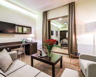 Hotel Luxor - Lublin - Olohuone