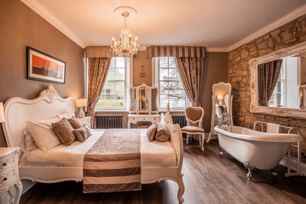 The Sun Hotel - מורפת' - חדר שינה