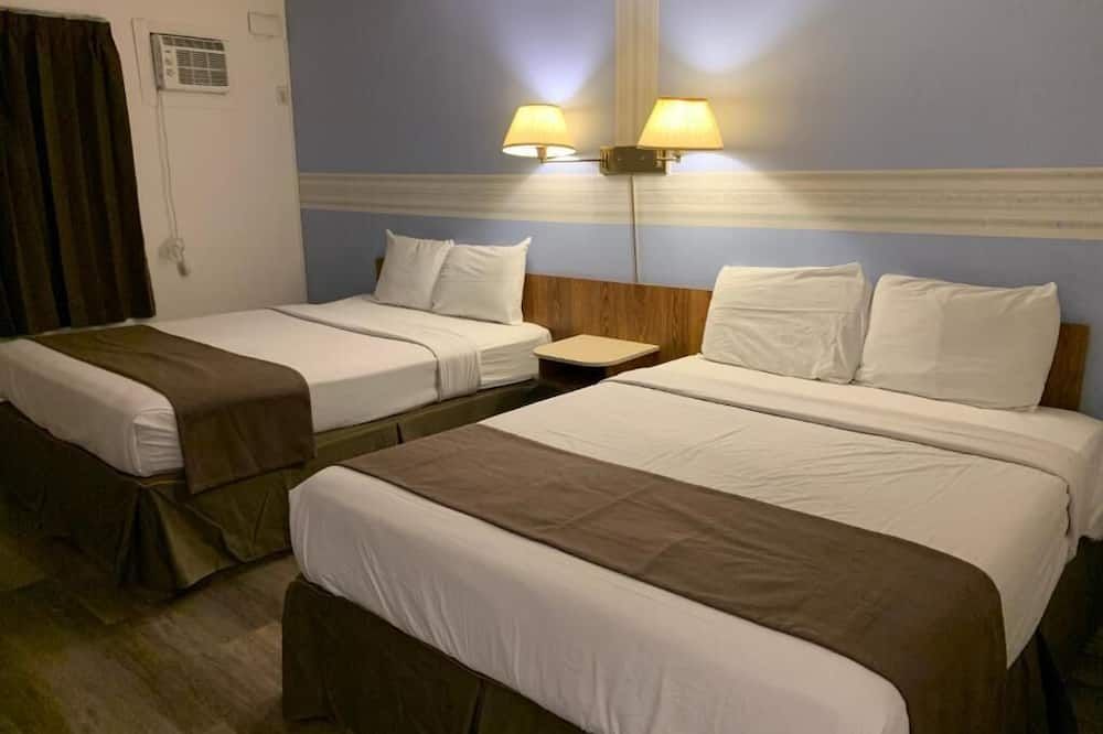 سويس صن سيت إن - بينتيكتون - غرفة نوم