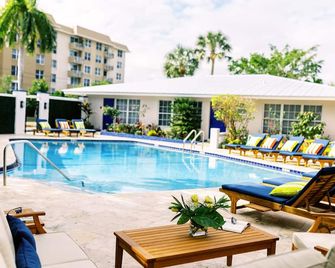 Casa Cordova Apartments By Lowkl - Fort Lauderdale - Piscina