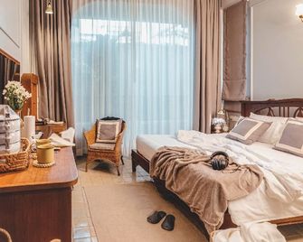 Yesterday Hotel - צ'אנג מאי - חדר שינה