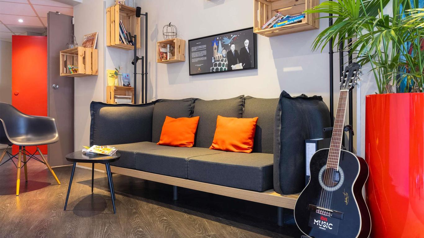 ibis Metz Woippy