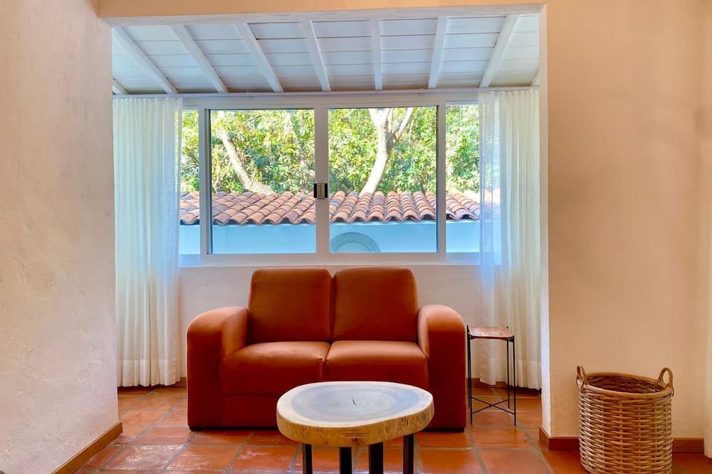 Hotel Cala Blanca Cuernavaca - קוארנאבאקה - סלון