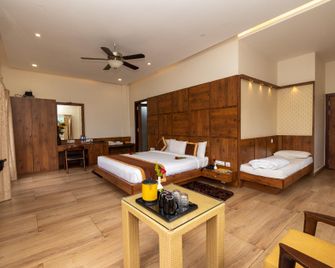 Ibc Honeydew Exotica Resort - Chikamagalur - Bedroom
