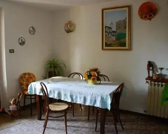 Bed And Breakfast Il Girasole - Lamporecchio - Salle à manger