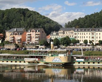 Elbhotel Bad Schandau - Bad Schandau - Buiten zicht