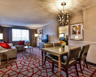 DoubleTree by Hilton Hotel Chicago - Alsip - Alsip - Їдальня