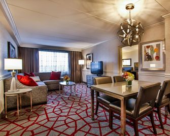 DoubleTree by Hilton Hotel Chicago - Alsip - Alsip - Dining room