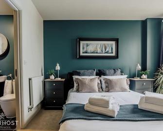 Starhost Residences Stunning 2 Bedroom Apartment With Marina Views - Southampton - Chambre