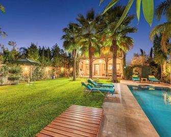 Villa Mileden,ferme Bio, Pingpong,piscin - Marrakesz - Basen