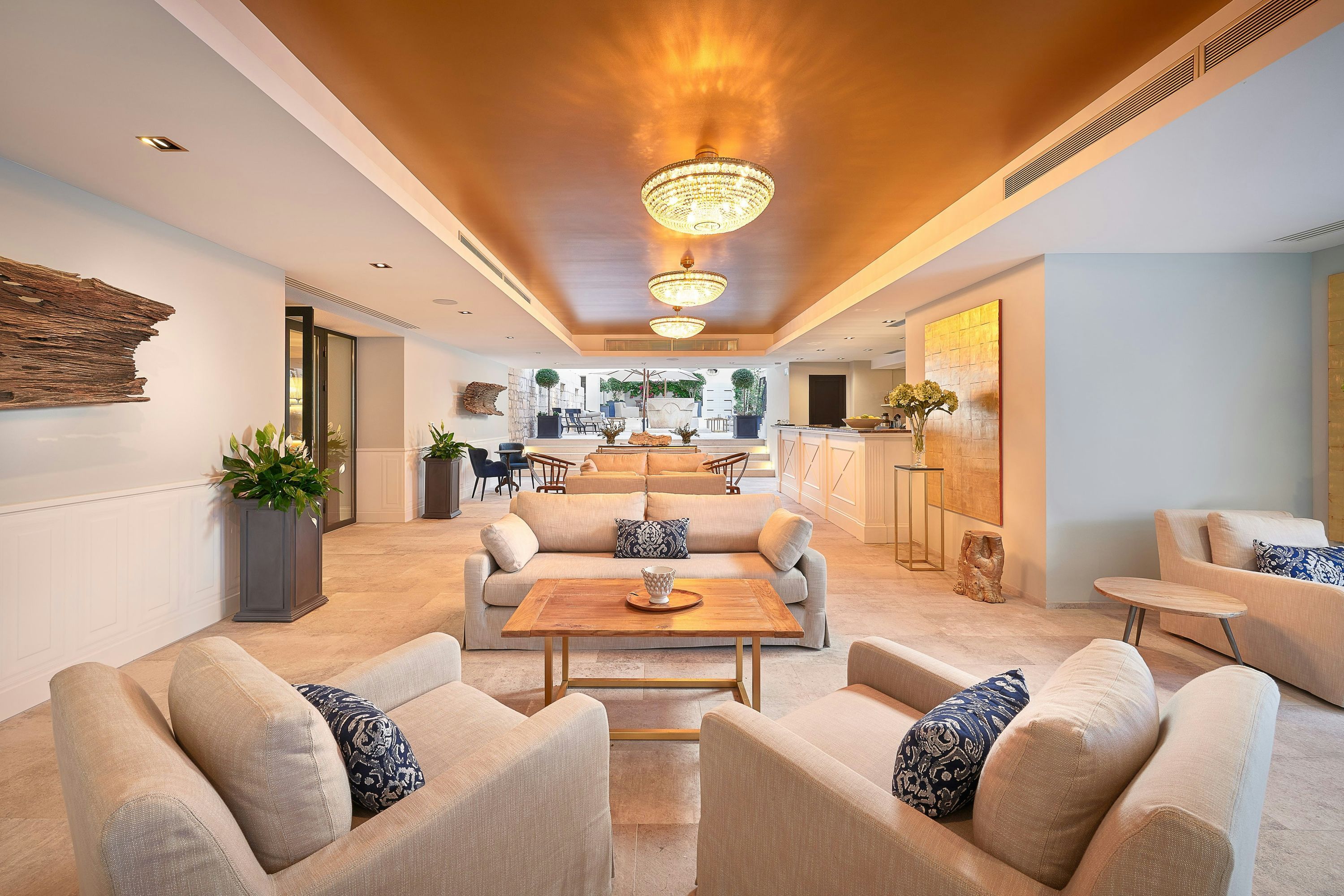 Palace Elisabeth Hvar Hotel - The Leading Hotels of the World - Hvar - טרקלין