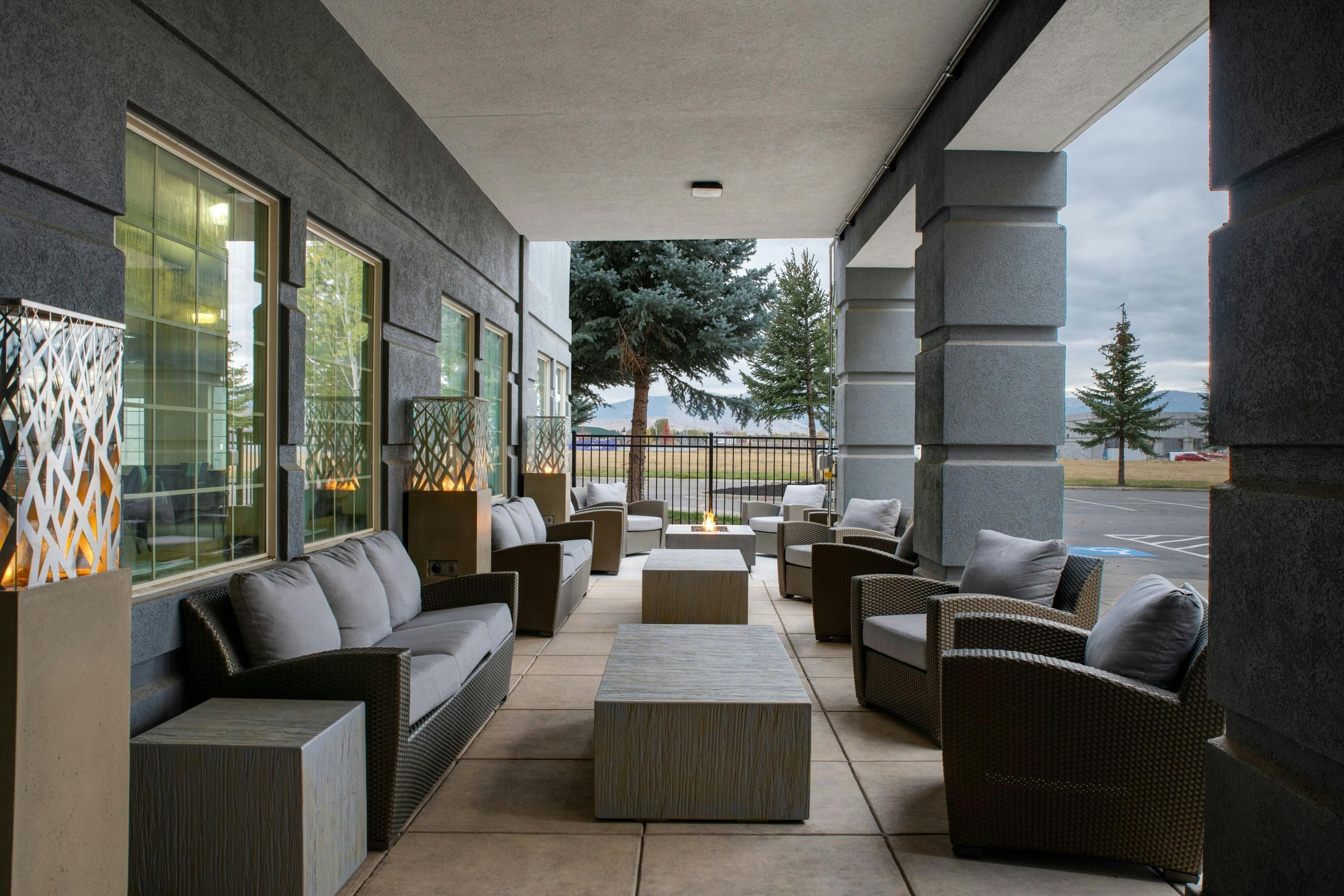 Fairfield Inn & Suites by Marriott Missoula - מיסולה - טרקלין