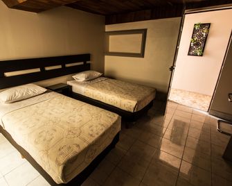 Casa de Juan Hostal - Xalapa - Bedroom