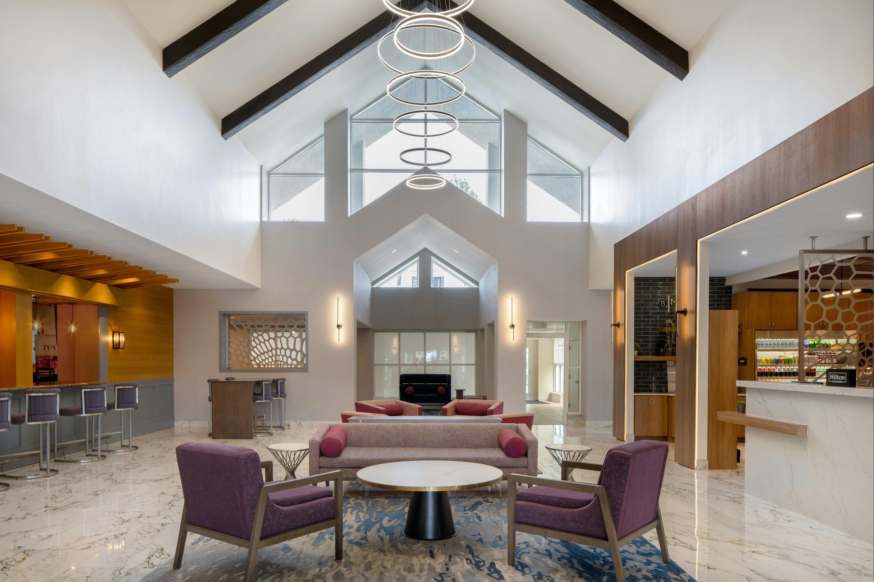 DoubleTree Suites by Hilton Mt. Laurel - Mount Laurel - Lounge
