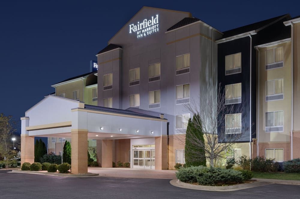 Building view of Fairfield Inn & Suites by Marriott Paducah