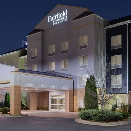 Building view of Fairfield Inn & Suites by Marriott Paducah