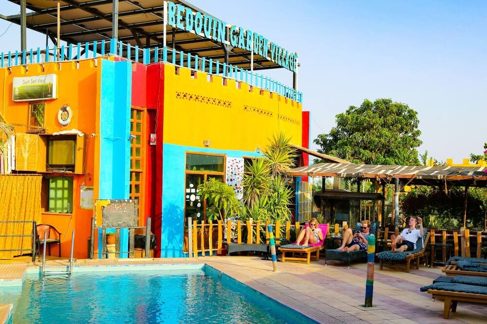 Bedouin Garden Village, hotel Dive - Aqaba