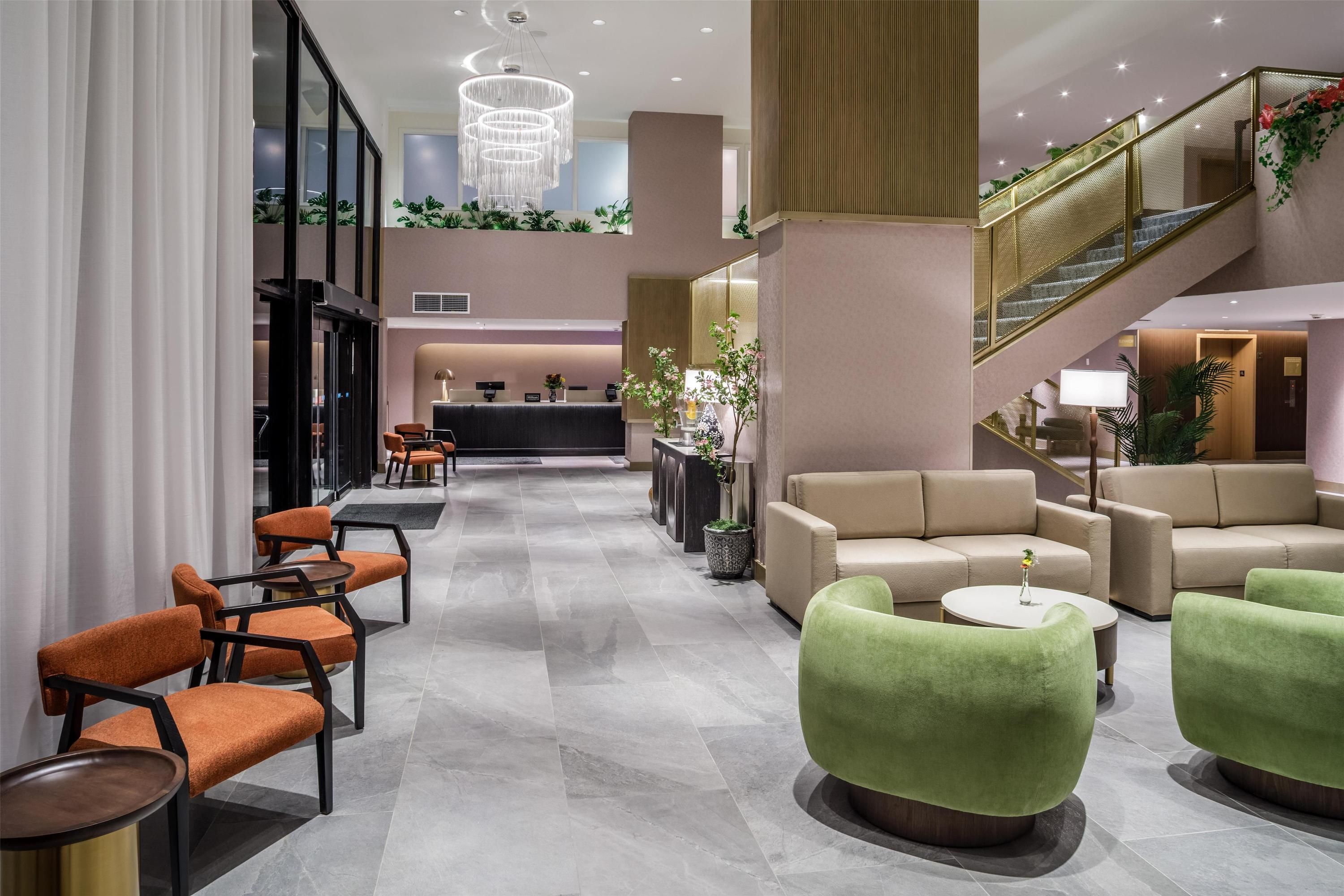 DoubleTree by Hilton Laredo - Laredo - Lounge
