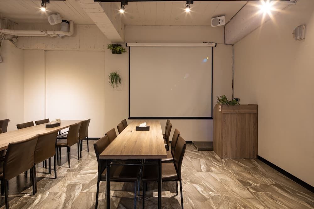 Restaurant view of Hotel Brown - Chihkan Branch