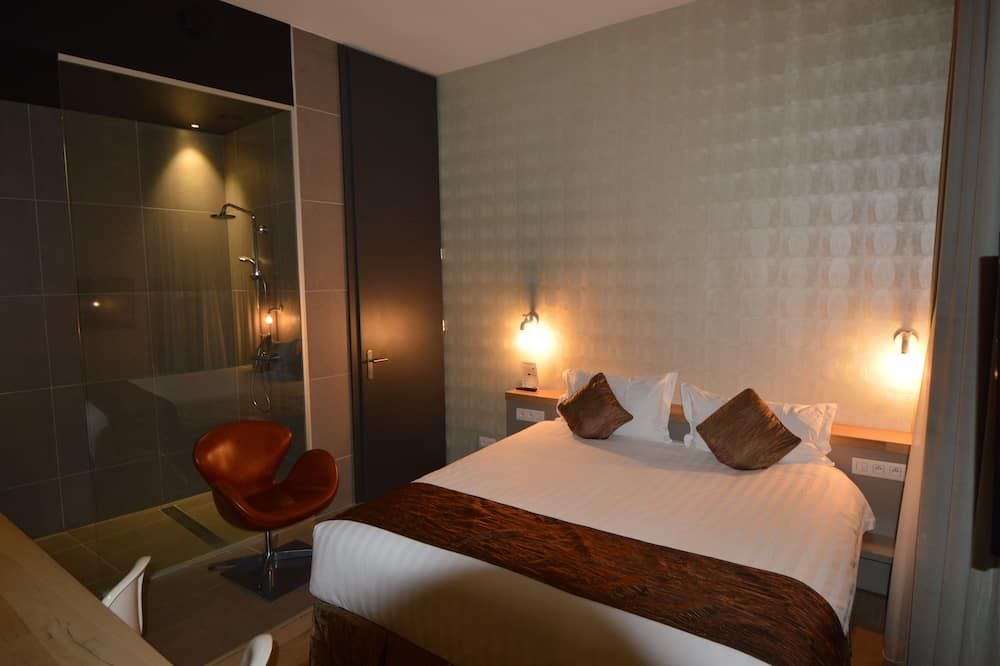 Amosa Liège City Centre Hotel - ליג' - חדר שינה