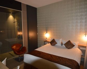 Amosa Liège City Centre Hotel - ליג' - חדר שינה