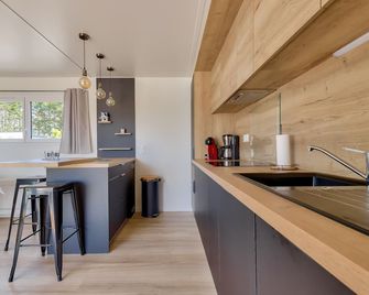 Résidence avec piscine, chalet pour 4 - Bretignolles-sur-Mer - Cuisine