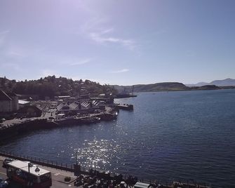 Palace Hotel - Small Hotel - Oban - Living room