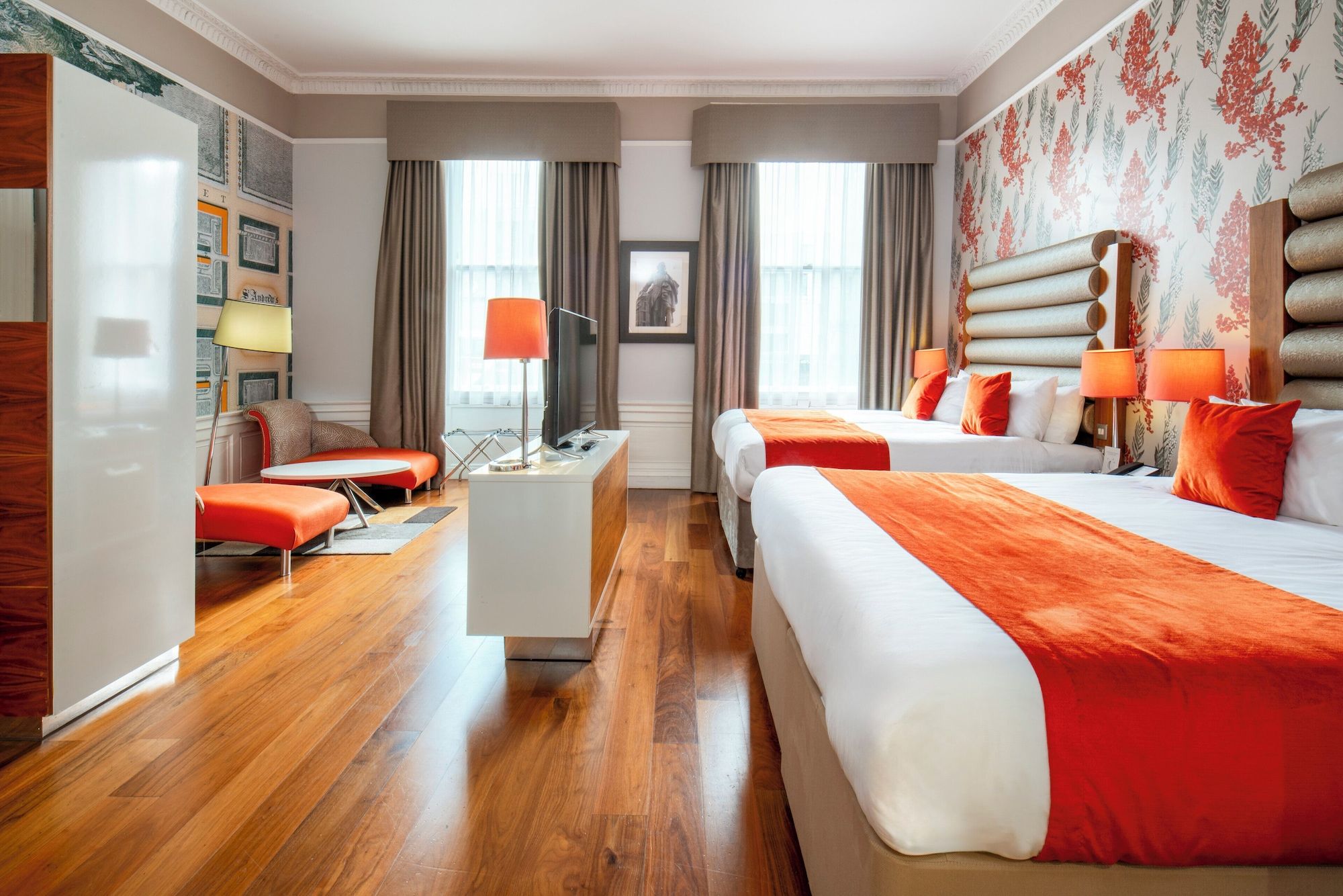 Hotel Indigo Edinburgh By IHG - אדינבורו - חדר שינה