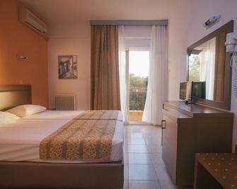Chatziandreou Hotel - Prinos - Bedroom