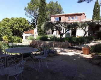 L'atelier - Saint-Maximin - Patio
