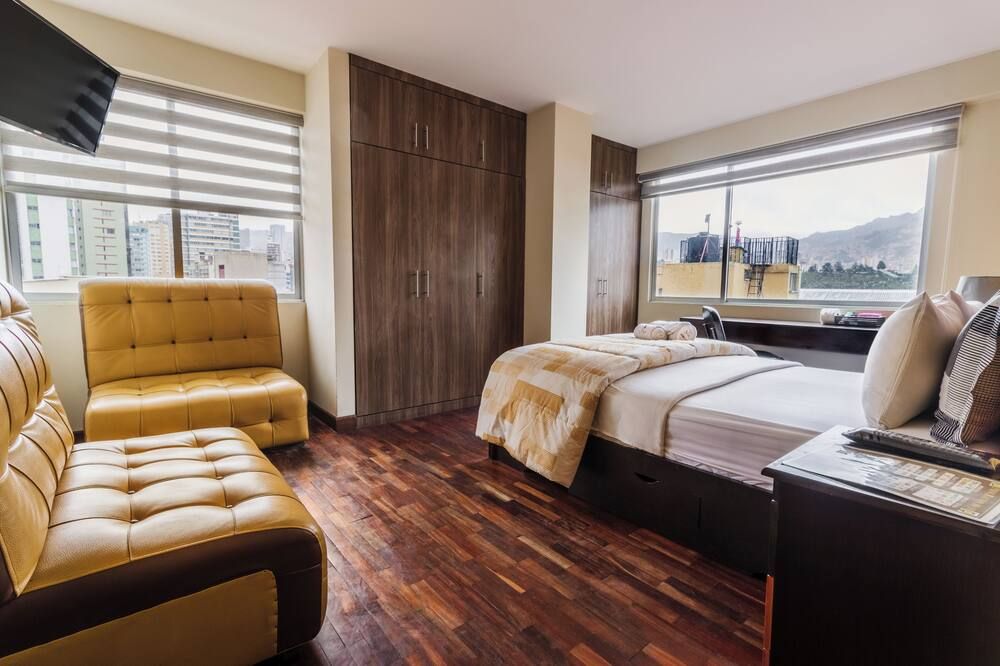 Luxstone Executive & Suites - La Paz - Habitación