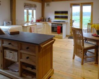 The Woodshed - Thorverton - Cocina